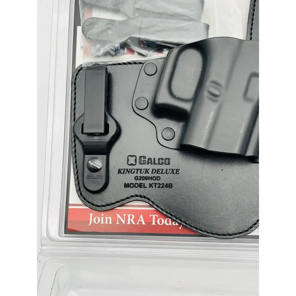 GALCO King Tuk Deluxe Holster KT224B for GLOCK 17,19,22,23,26,27,31,32,33 IWB RH